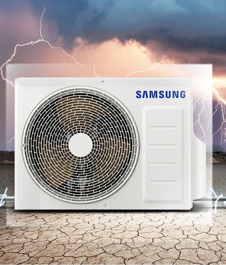 Điều hòa Samsung AR24CYFCAWKNSV 24000BTU inverter 1 chiều 11 Bảo vệ tối đa cùng Triple Protector Plus hiện đại