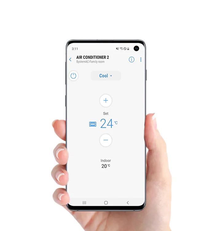 Ứng dụng SmartThings giúp điều khiển thiết bị từ xa tiện lợi 