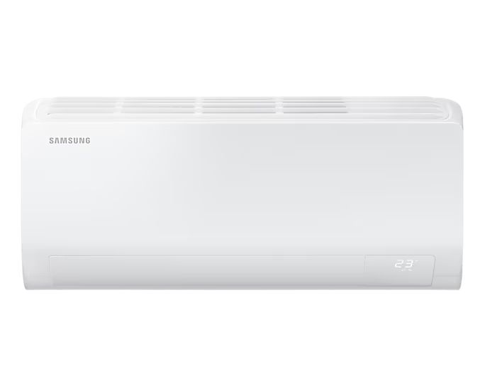Điều hòa Samsung AR13DYHZAWKNSV 12000BTU 1 chiều inverter 1 Samsung AR13DYHZAWKNSV có thiết kế hiện đại với tone trắng sang trọng