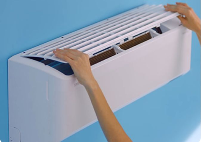 Điều hòa Samsung AR13DYHZAWKNSV 12000BTU 1 chiều inverter 10 Bộ lọc Easy Plus giúp lọc sạch không khí hiệu quả