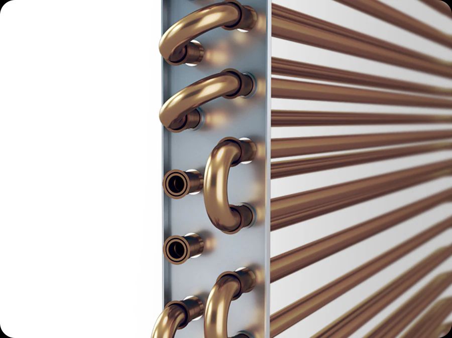 Điều hòa Samsung AR13DYHZAWKNSV 12000BTU 1 chiều inverter 7 Dàn nóng điều hòa Samsung AR13DYHZAWKNSV treo tường được phủ lớp Durafin