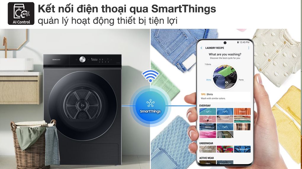 SmartThings* giúp điều khiển từ xa thông minh