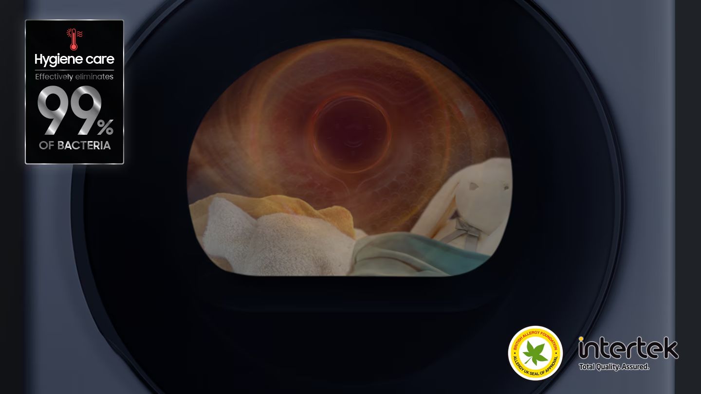 Hygiene Care là công nghệ sấy diệt khuẩn hiện đại