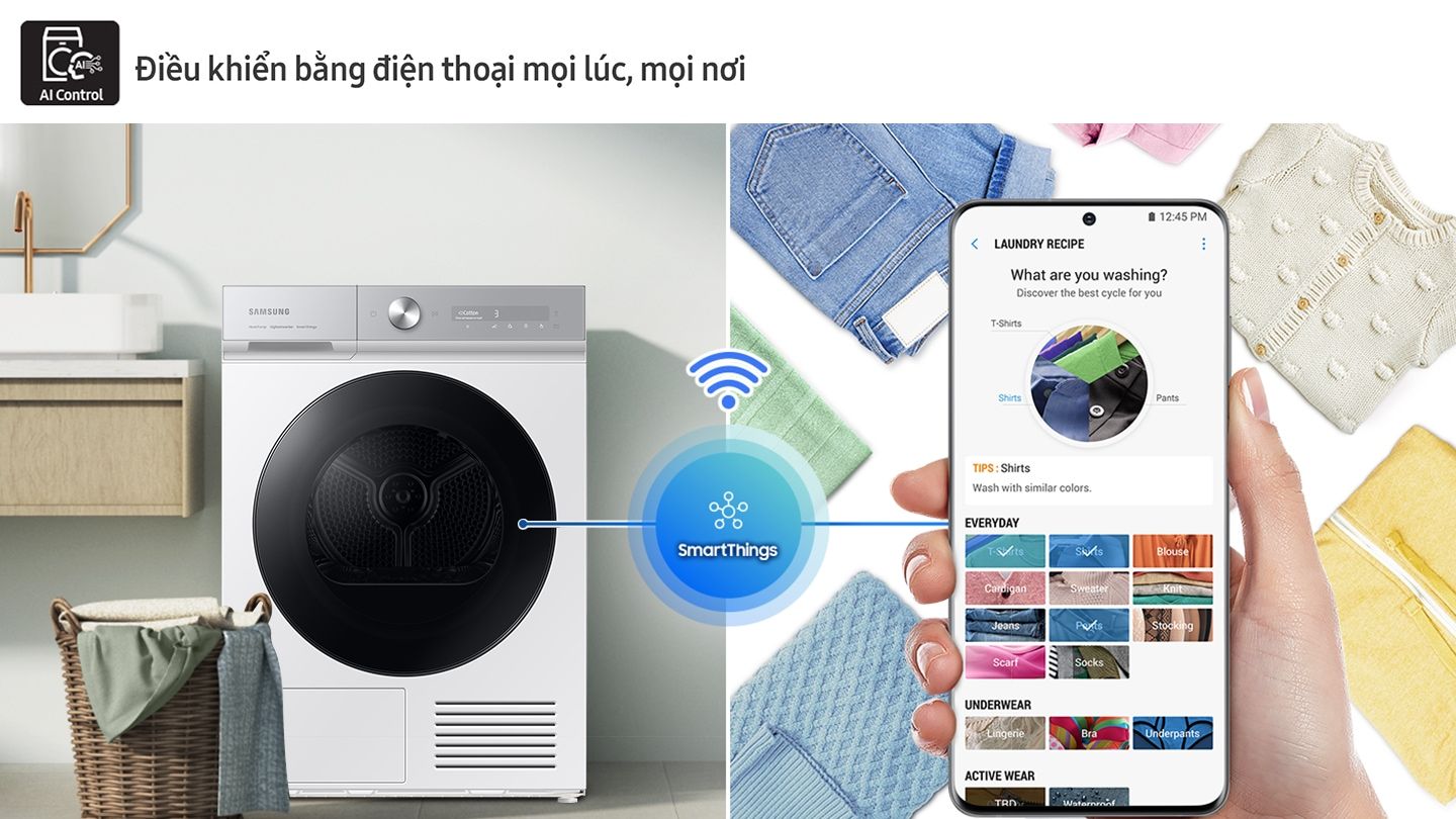 Điều khiển thiết bị ở mọi lúc, mọi nơi