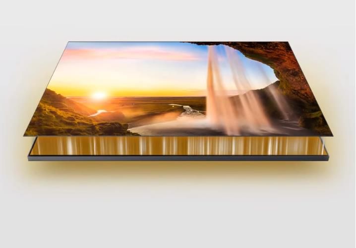 Smart tivi Samsung QA55Q70D 55 inch 4K QLED 11 Công nghệ Dual LED đèn màu có khả năng tối ưu tone màu chính xác