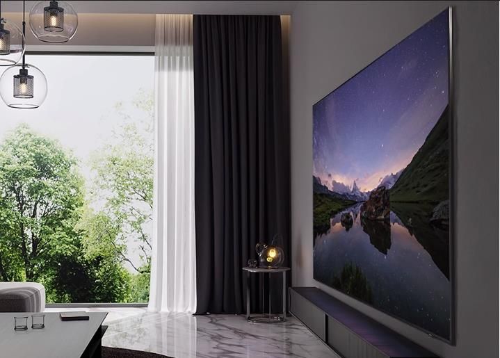 Smart tivi Samsung QA55Q70D 55 inch 4K QLED 9 Quantum HDR có trên tivi Samsung QA55Q70D đem đến độ tương phản đỉnh cao