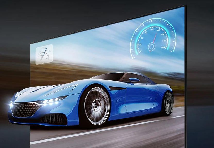 Smart tivi Samsung QA55Q70D 55 inch 4K QLED 8 Công nghệ Motion Xcelerator có tần số quét 120Hz