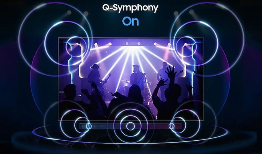 Công nghệ Dolby Atmos đã được trang bị cho Samsung QA55QN90D