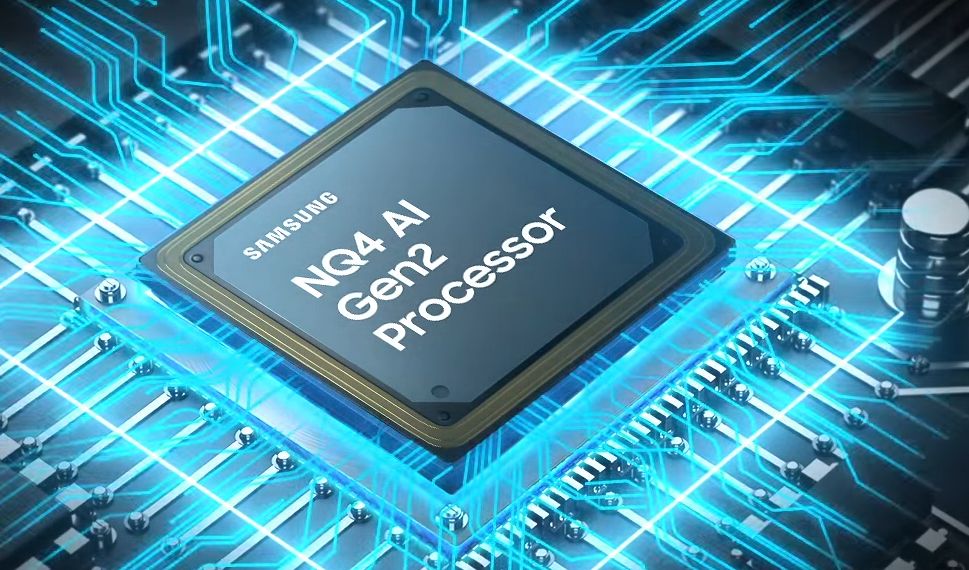 Samsung QA55QN90D đã được trang bị bộ xử lý AI NQ4 gen 2