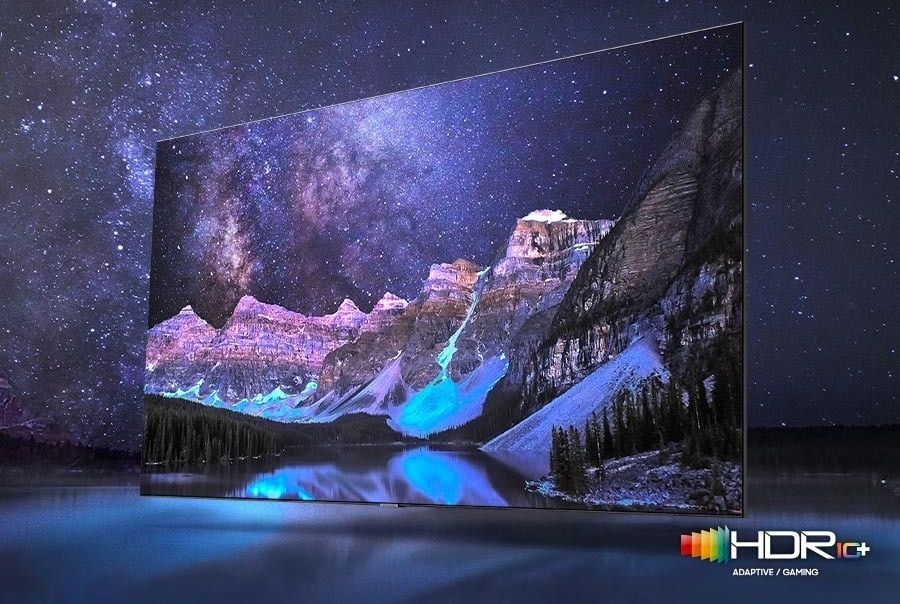 Smart tivi Samsung QA65Q80D 65 inch QLED 4K 10 Quantum HDR+ đem đến những hình ảnh với màu sắc cực kỳ sống động