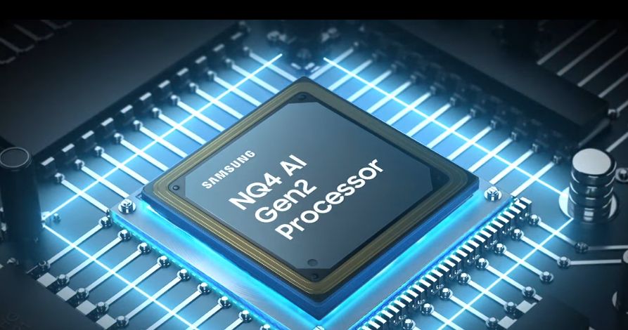 Smart tivi Samsung QA65Q80D 65 inch QLED 4K 6 AI NQ4 Gen 2 đã sử dụng trí tuệ nhân tạo để nâng cấp chất lượng hình ảnh lên chuẩn 4K