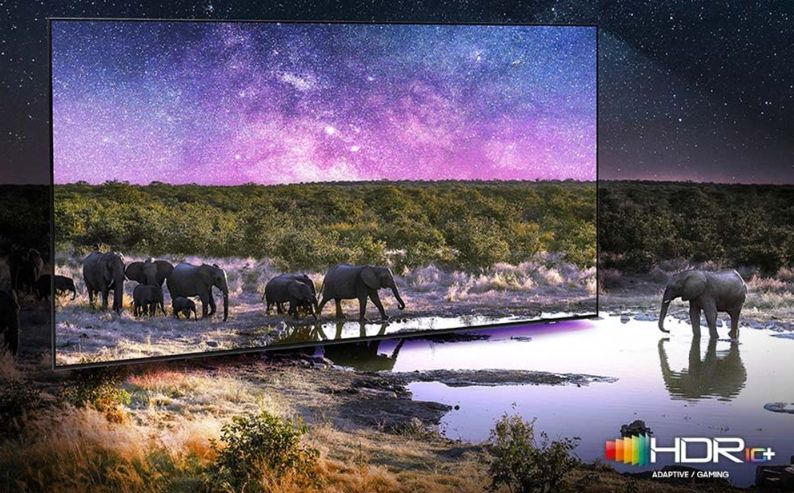 Smart tivi Samsung QA75QN85D 75 inch Neo QLED 4K 4 AI HDR Remastering có khả năng nâng cấp hình ảnh từ SDR lên HDR mượt mà