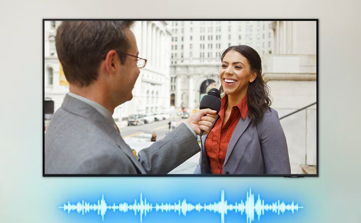 Công nghệ Adaptive Sound tối ưu chất lượng âm thanh trong từng phân cảnh bằng AI