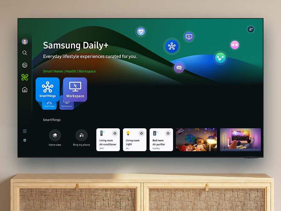 Quản lý nhanh hoạt động và nhịp sống mỗi ngày qua Samsung Daily
