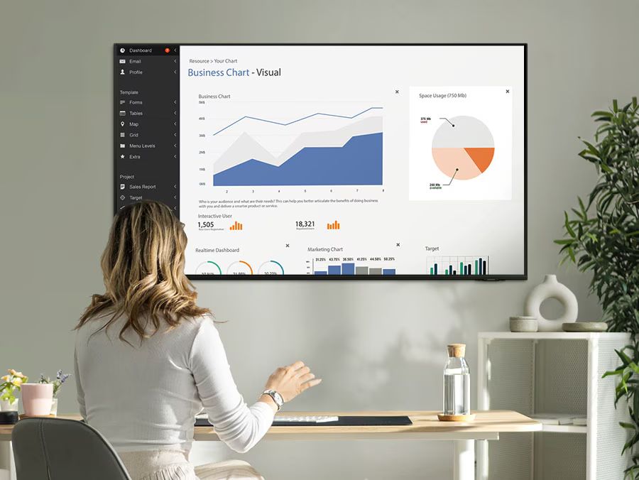 Dễ dàng truy cập vào PC, laptop và các thiết bị di động liền mạch trên tivi nhờ chế độ Workspace