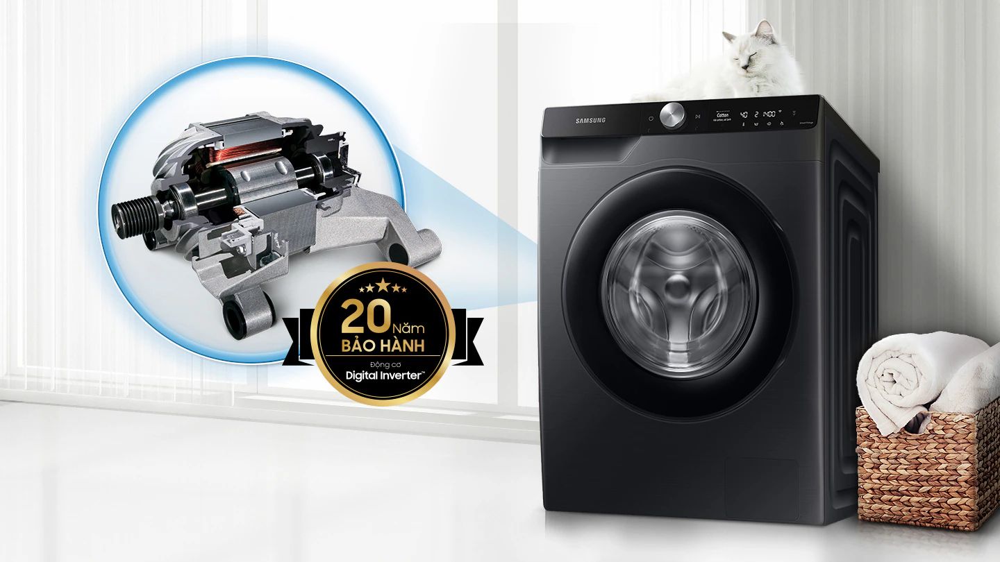 Công nghệ máy nén Digital inverter trang bị nam châm vĩnh cửu