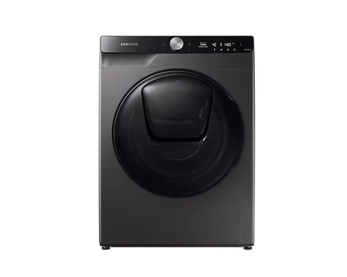 Máy giặt sấy Samsung WD95T754DBX/SV sở hữu thiết kế sang trọng, thời thượng