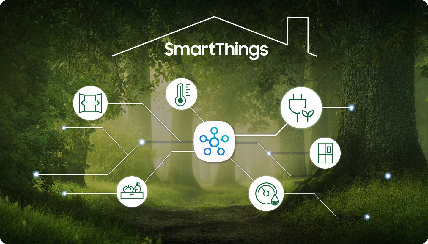 Kích hoạt chế độ SmartThings AI Energy trên điện thoại