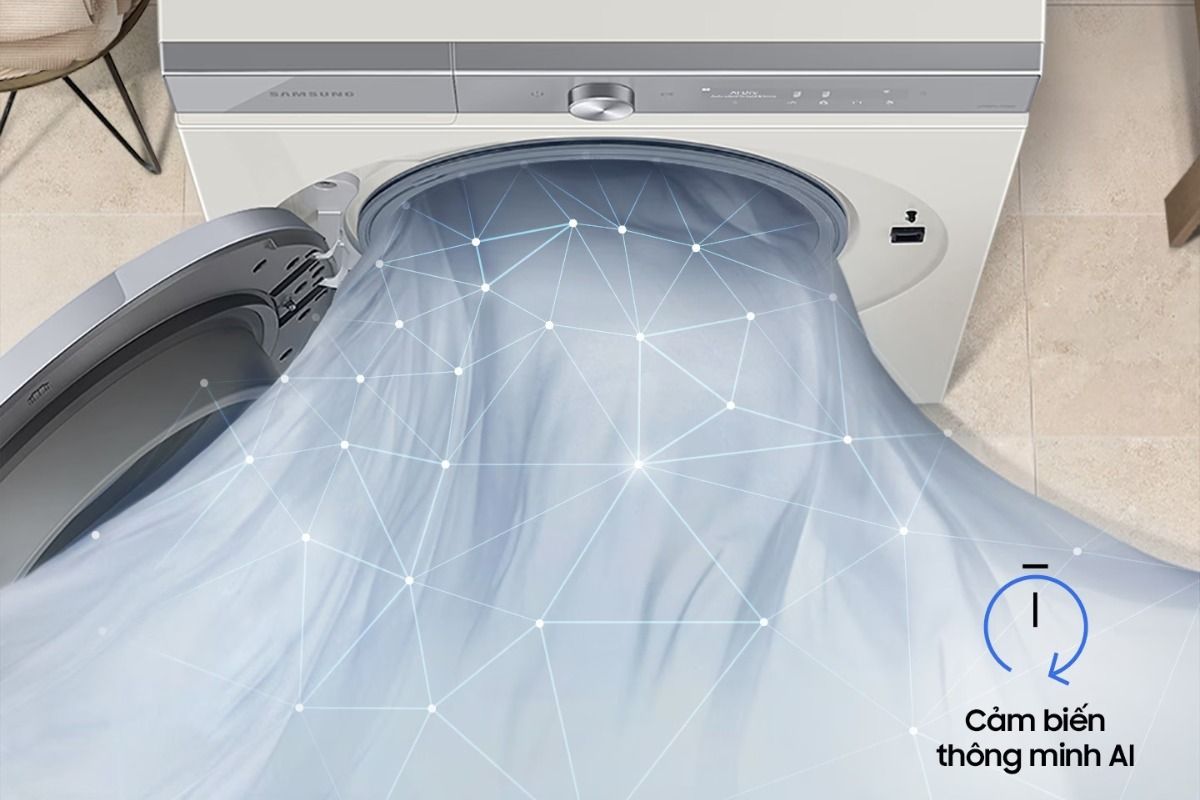 Công nghệ AI Dry mang đến hiệu quả sấy tối ưu 