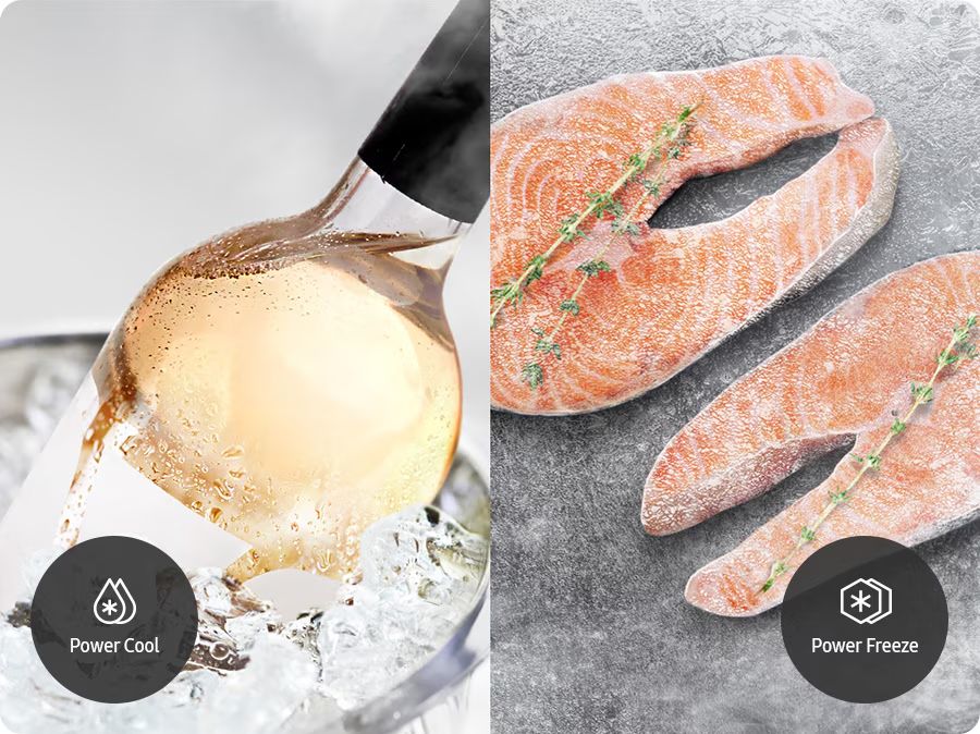 Công nghệ làm lạnh kết hợp đông đá nhanh chóng 