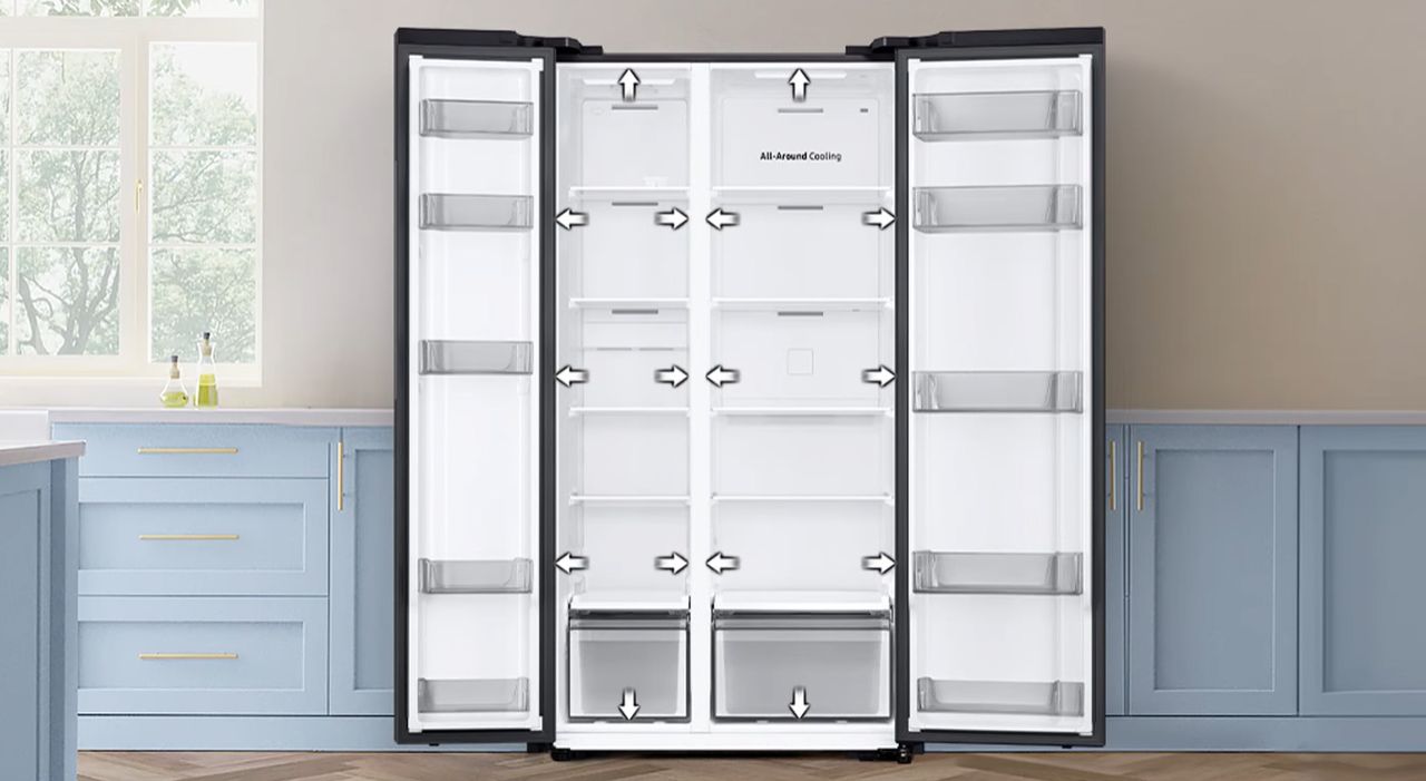 Mở rộng tối đa dụng tích tới 100 lít nhờ công nghệ SpaceMax