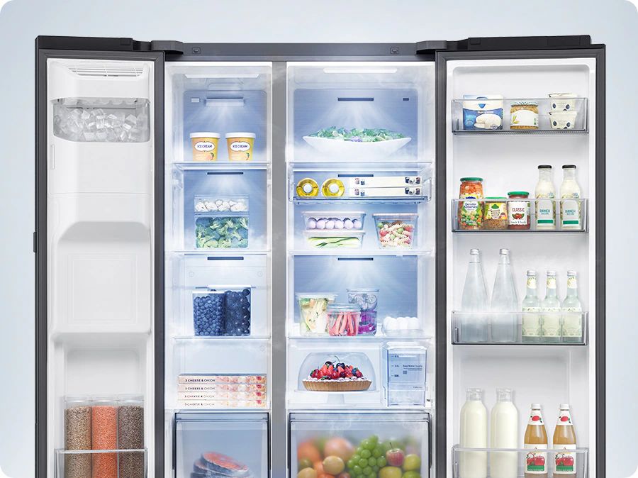 Hệ thống làm lạnh đa chiều All-Around Cooling