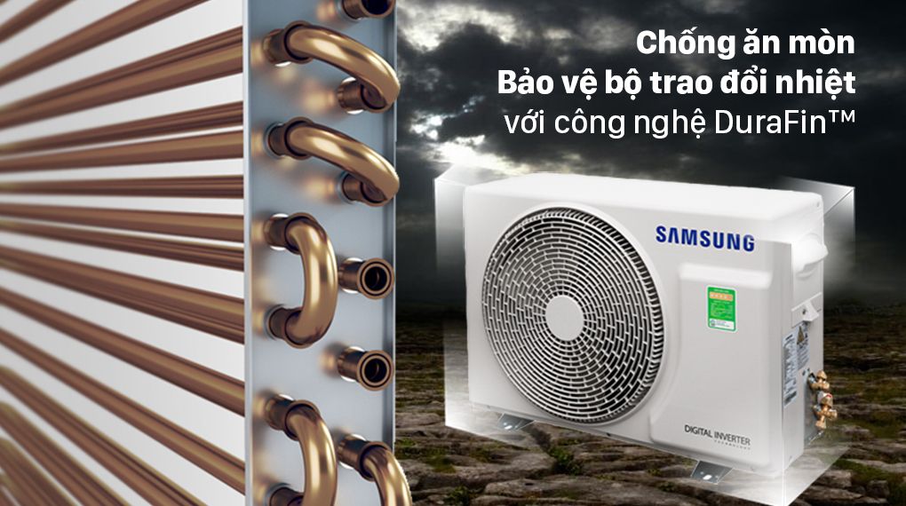 DuraFin là công nghệ chống ăn mòn