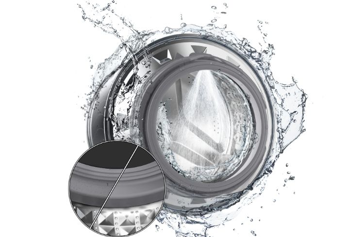 Chức năng tự động vệ sinh lồng giặt