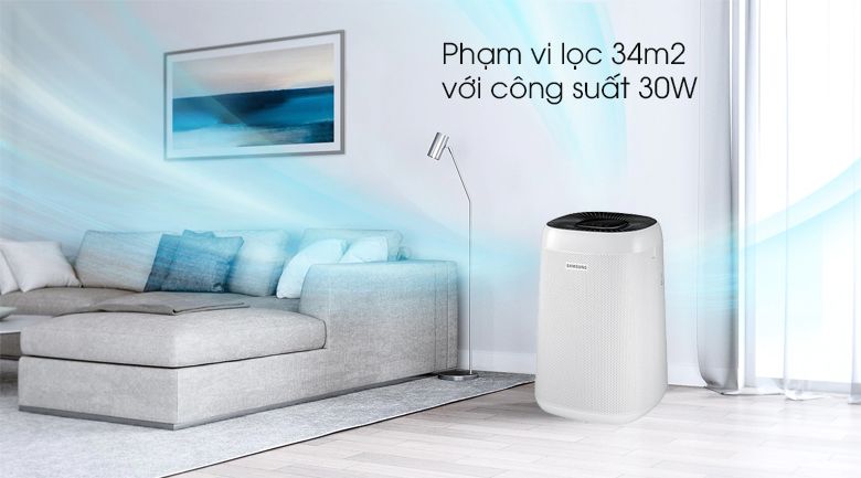 Giới thiệu chung về máy lọc không khí Samsung