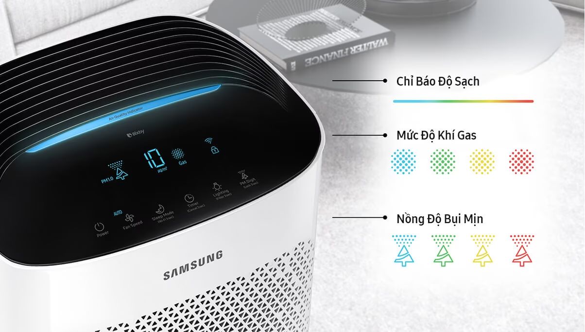 Màn hình hiển thị hiện đại, trực quan, thông minh