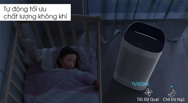 Sở hữu chế độ thông minh