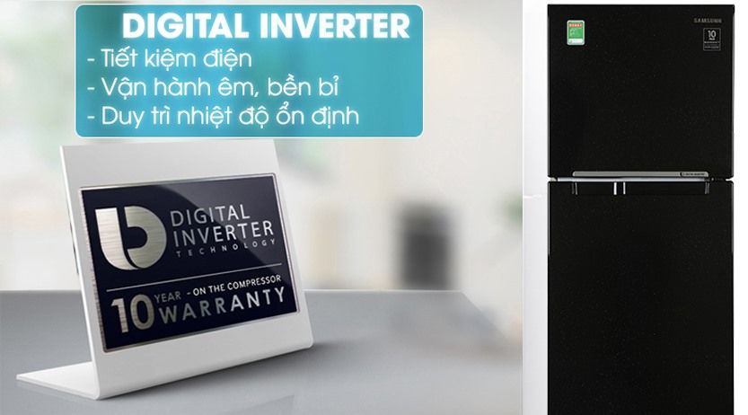 Công nghệ Digital inverter tiết kiệm điện