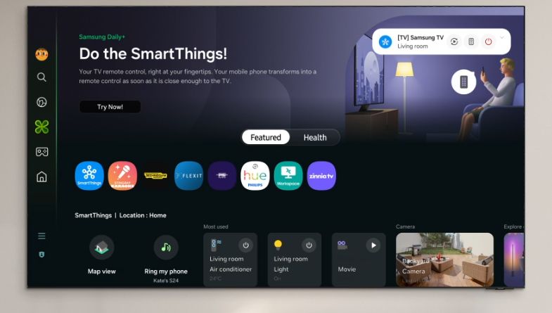 Samsung Daily+ giúp bạn quản lý lối sống và các hoạt động hàng ngày dễ dàng