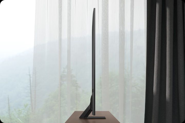 Samsung QA75QN90F sở hữu thiết kế Neo Slim tinh tế, thanh thoát với độ mỏng siêu ấn tượng