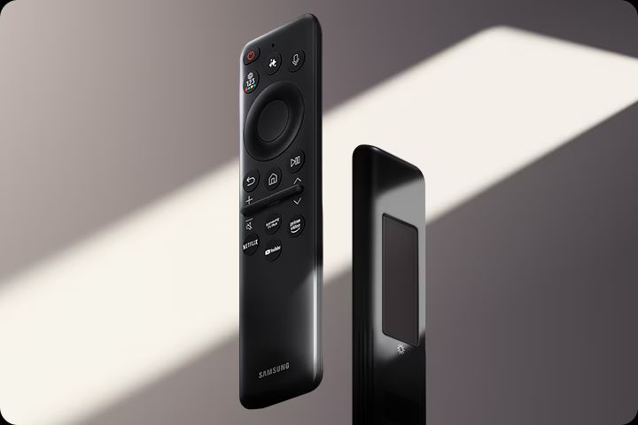 QA75QN90F sử dụng điều khiển tích hợp năng lượng mặt trời