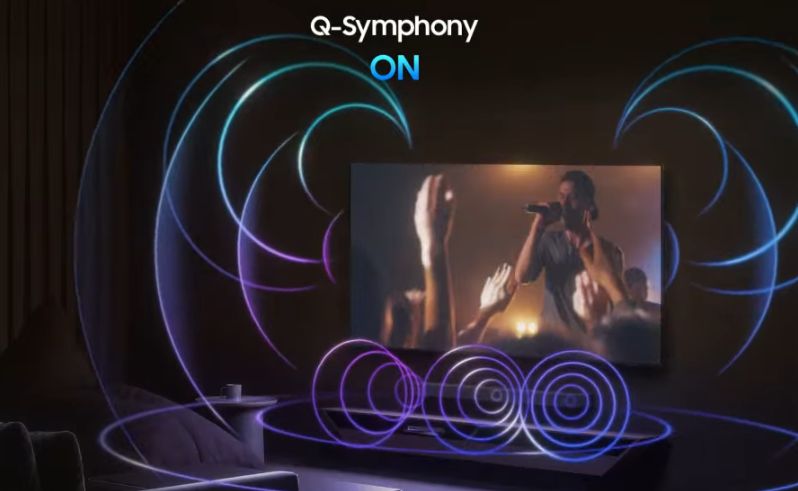 Q-Symphony là công nghệ đem đến âm thanh sống động