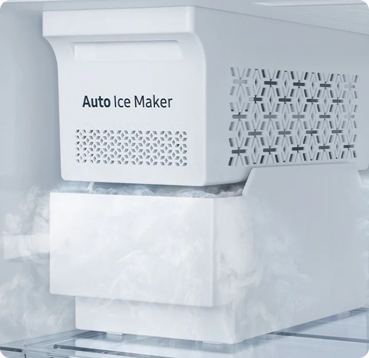 Tủ lạnh Samsung RT38CB668422SV 385 lít Bespoke Inverter 10 Chức năng làm đá tự động Auto Ice Maker