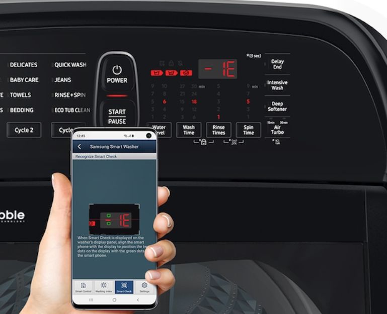 Chức năng chẩn đoán sự cố với Smart Check