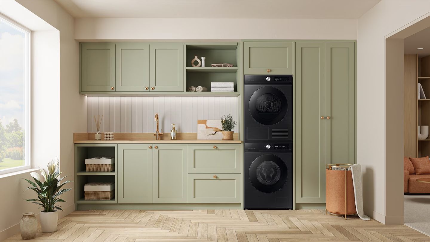 Máy giặt Samsung WW10DB7U34GBSV Bespoke Inverter 10 kg 2 Samsung WW10DB7U34GBSV sở hữu thiết kế Bespoke