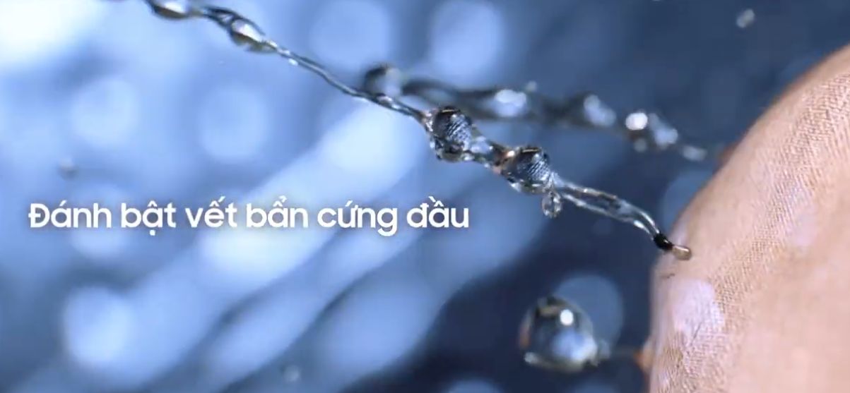 Ecobubble™ bong bóng siêu mịn kết hợp với xoáy nước đa chiều siêu mạnh mẽ