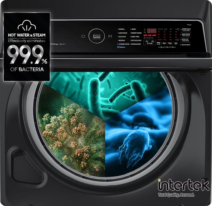 Công nghệ giặt hơi nước Hygiene Steam