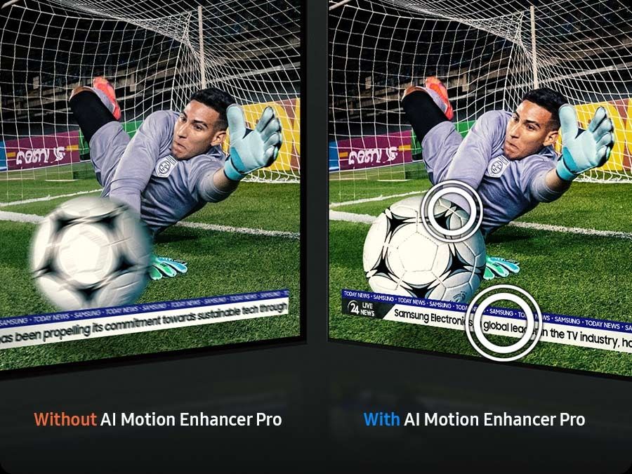 AI Motion Enhancer Pro có khả năng làm mịn, làm sắc nét hơn