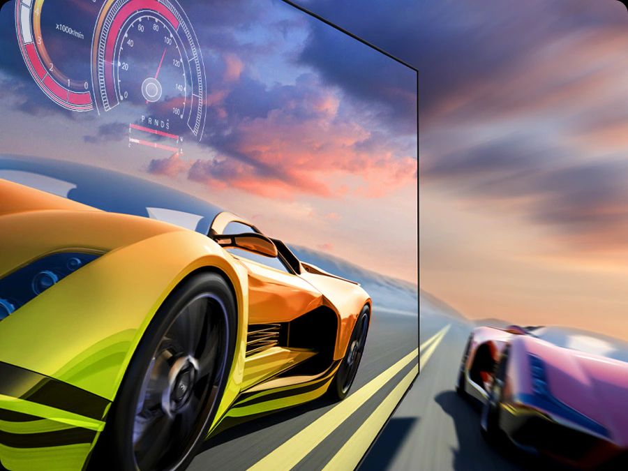 Công nghệ Motion Xcelerator 165Hz tần số quét siêu cao