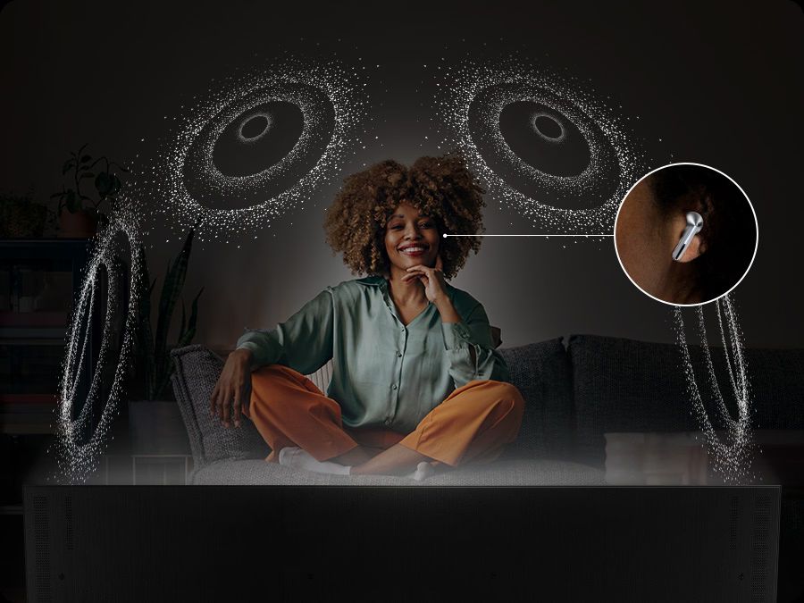 Chế độ âm thanh 360 cùng Galaxy Buds