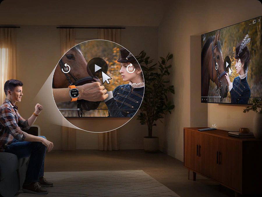 Chế độ Universal Gestures điều khiển bằng cử chỉ với đồng hồ thông minh