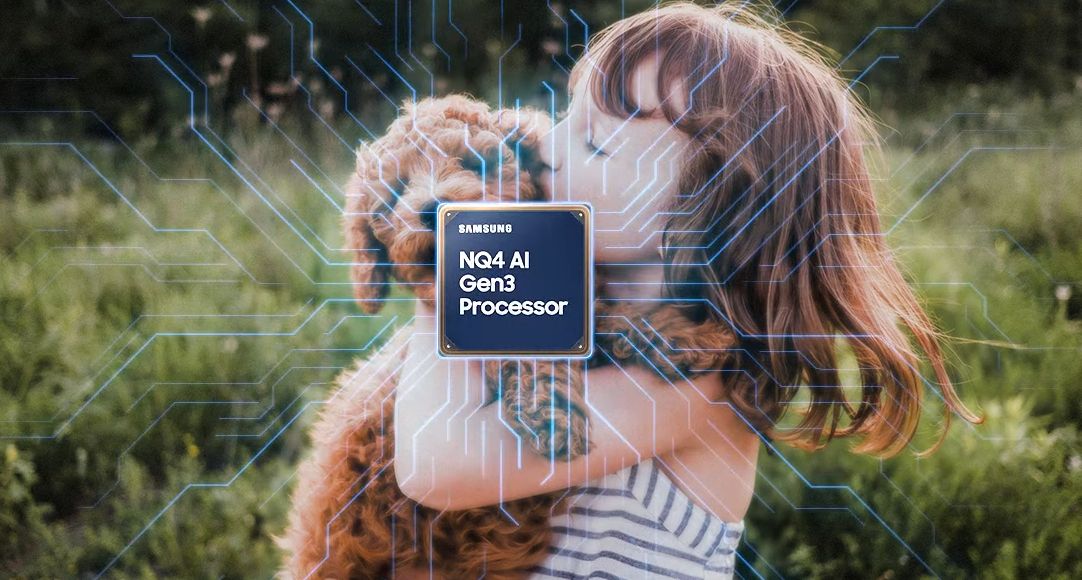 Công nghệ AI Upscaling Pro kết hợp với 128 mạng trí tuệ