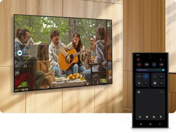 Chế độ Quick Remote sẽ biến điện thoại của bạn trở thành một chiếc điều khiển từ xa