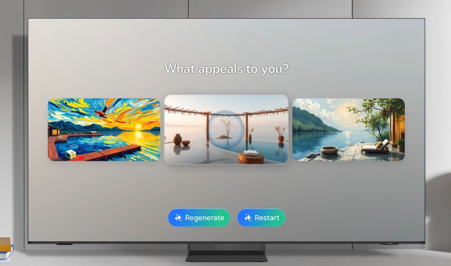 Thiết kế hình nền bằng AI theo sở thích người dùng 