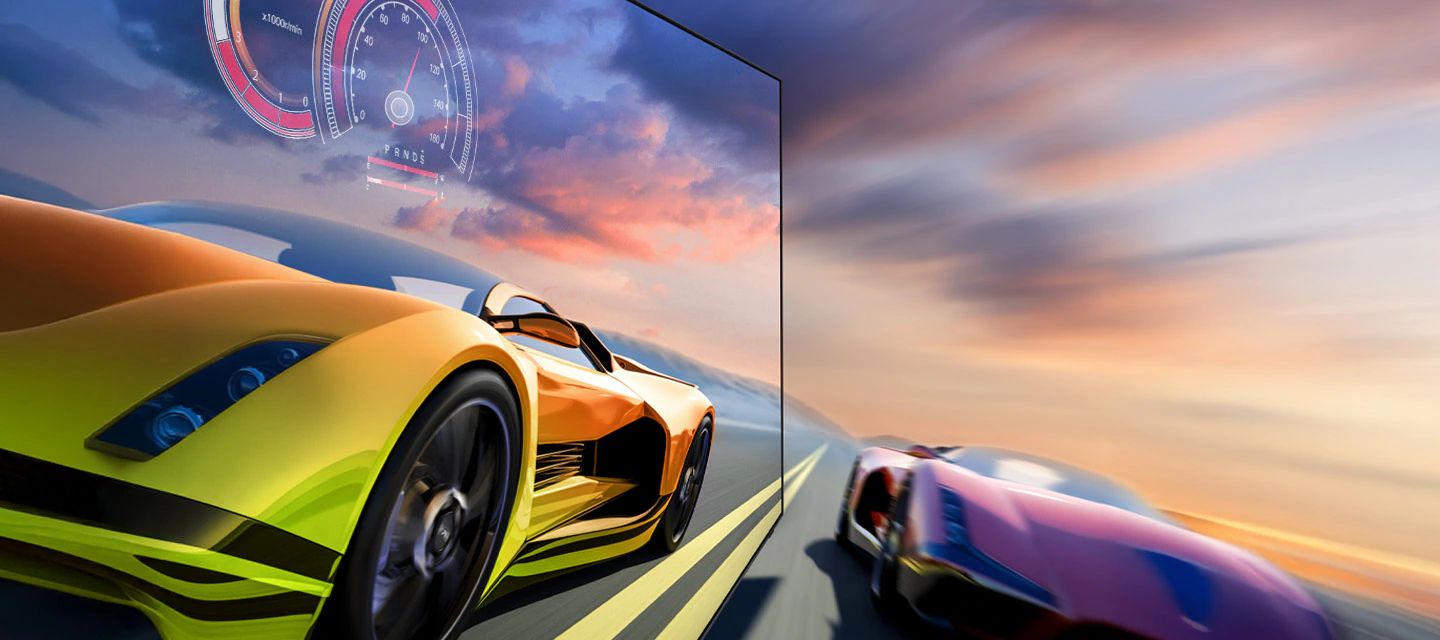 Công nghệ Motion Xcelerator có tần số quét cao 144Hz