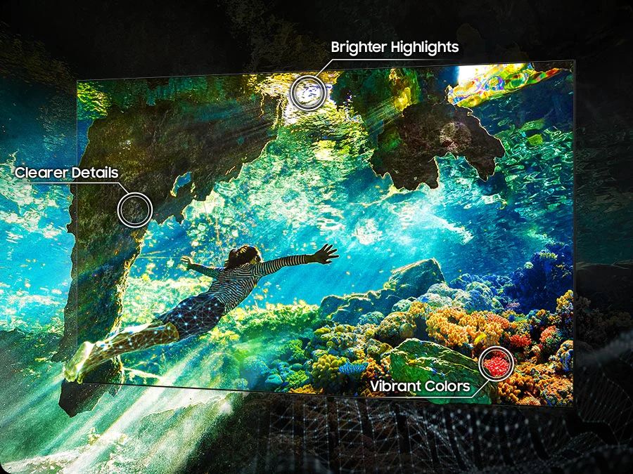 Công nghệ Auto HDR Remastering còn sử dụng thuật toán Deep Learning